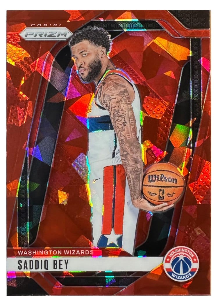 2024-25 Panini Prizm Base Set Saddiq Bey #44 card