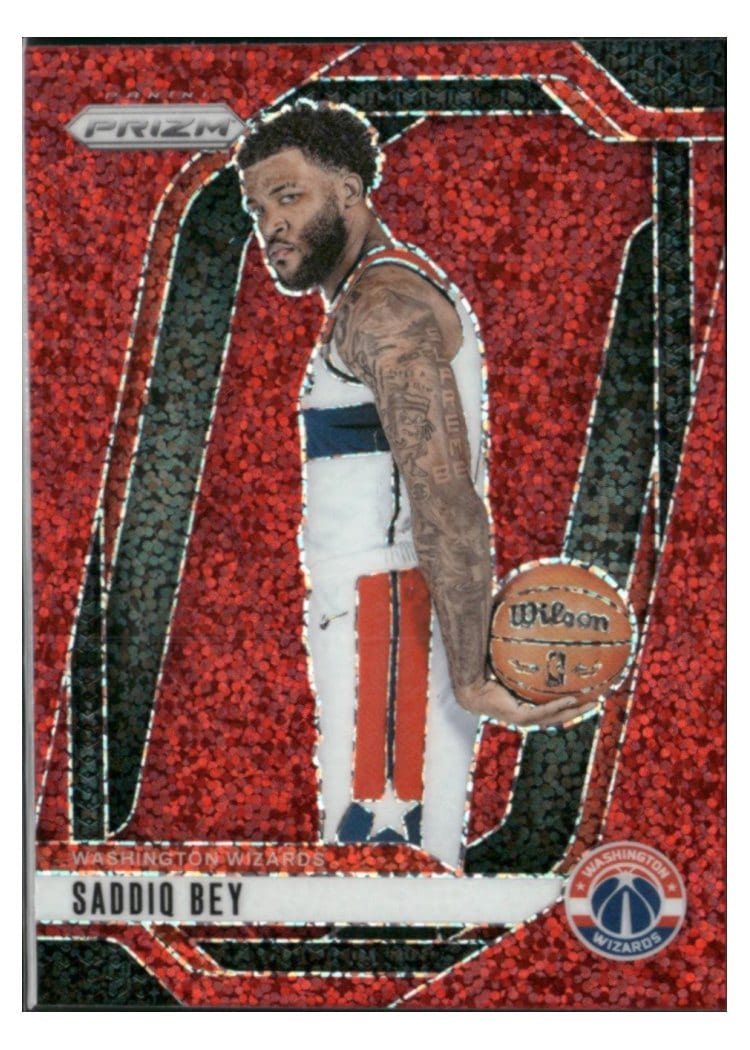2024-25 Panini Prizm Base Set Saddiq Bey #44 card