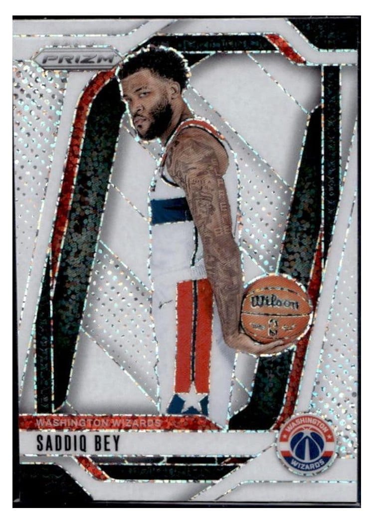 2024-25 Panini Prizm Base Set Saddiq Bey #44 card