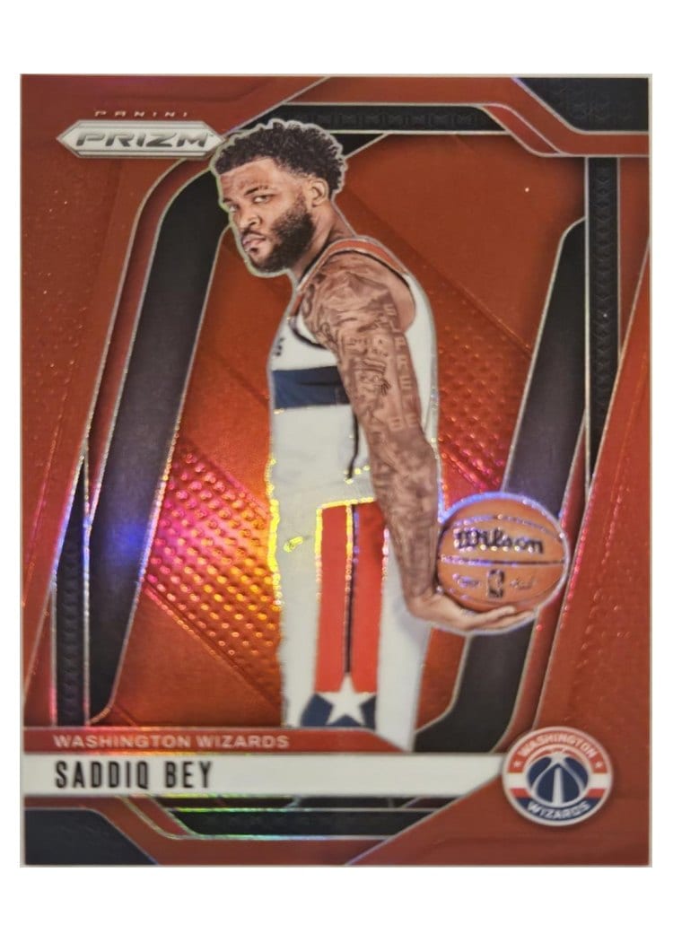 2024-25 Panini Prizm Base Set Saddiq Bey #44 card