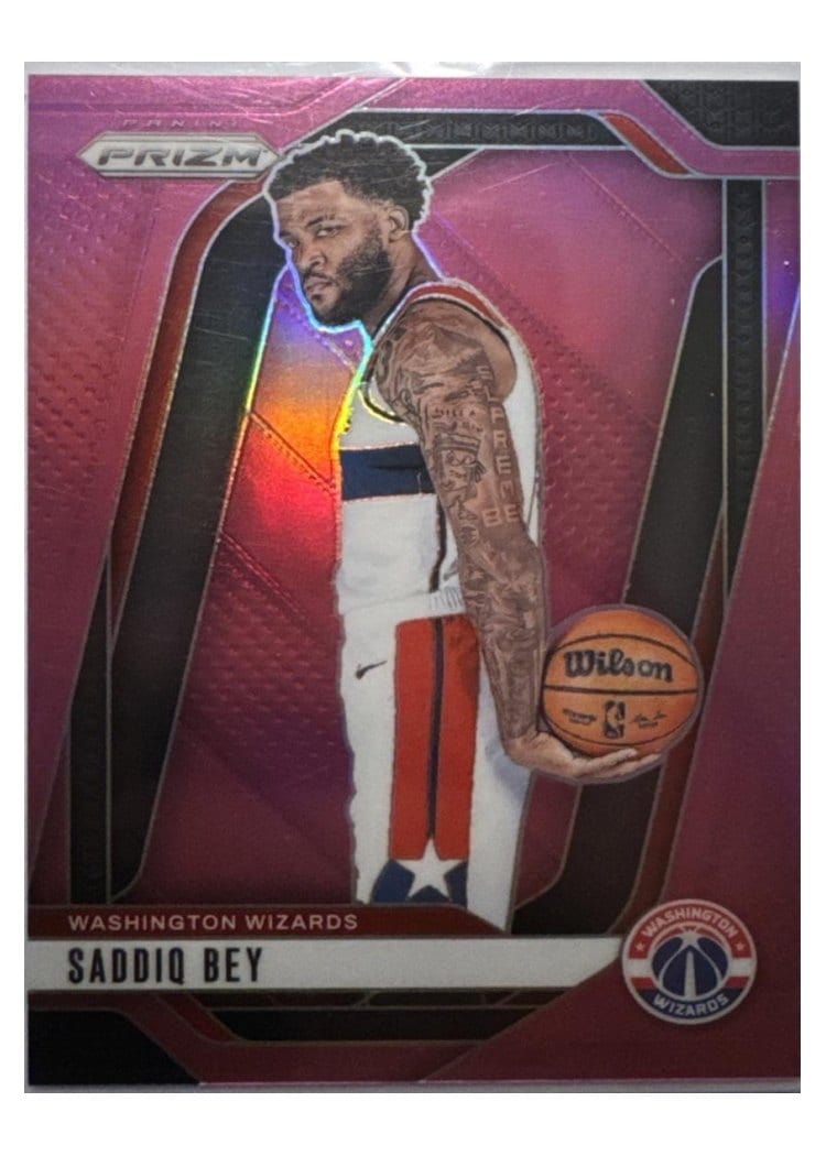 2024-25 Panini Prizm Base Set Saddiq Bey #44 card