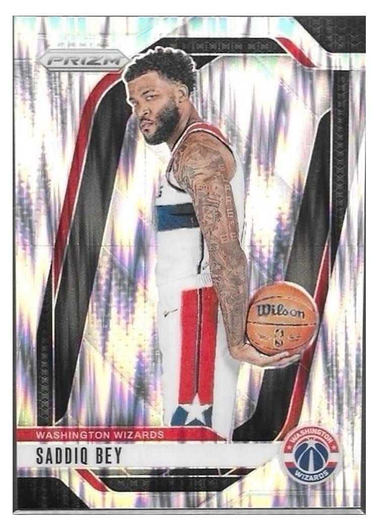 2024-25 Panini Prizm Base Set Saddiq Bey #44 card