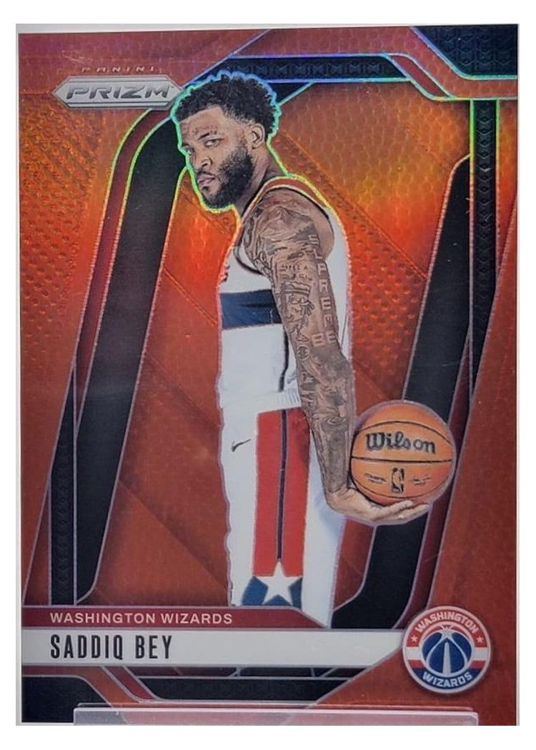 2024-25 Panini Prizm Base Set Saddiq Bey #44 card