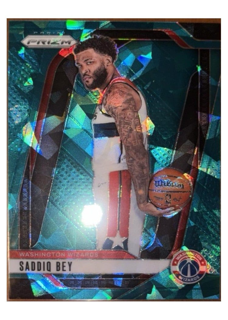 2024-25 Panini Prizm Base Set Saddiq Bey #44 card