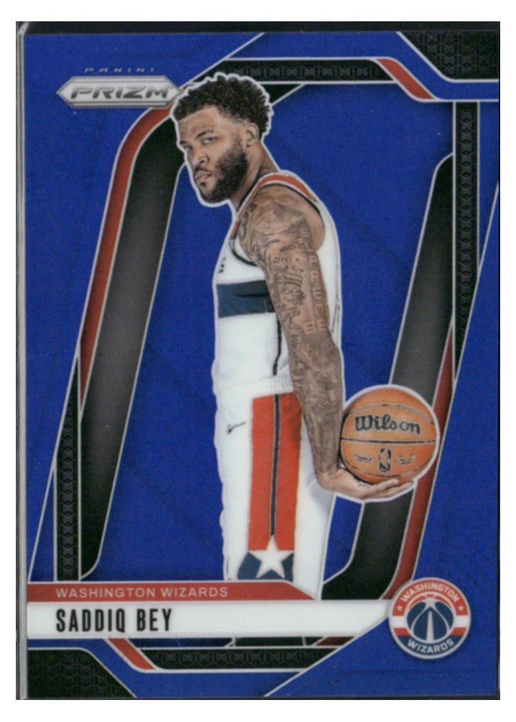 2024-25 Panini Prizm Base Set Saddiq Bey #44 card