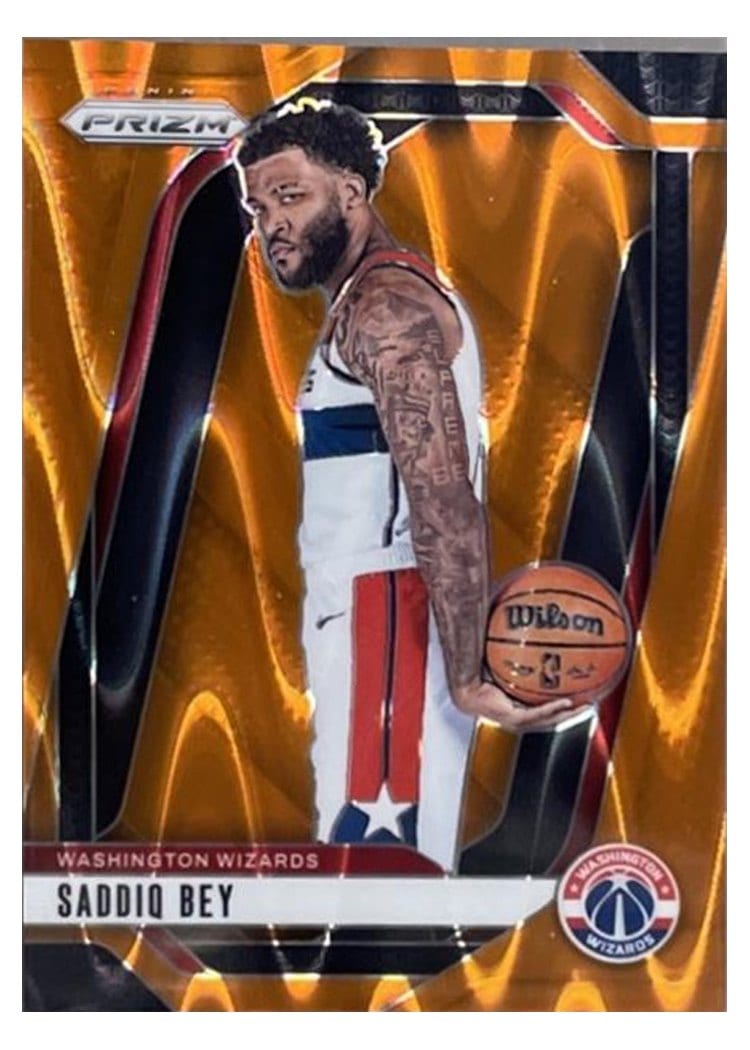 2024-25 Panini Prizm Base Set Saddiq Bey #44 card