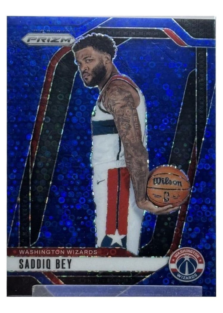 2024-25 Panini Prizm Base Set Saddiq Bey #44 card