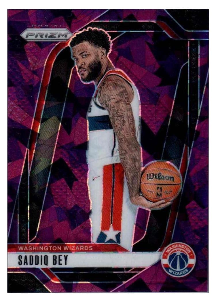 2024-25 Panini Prizm Base Set Saddiq Bey #44 card
