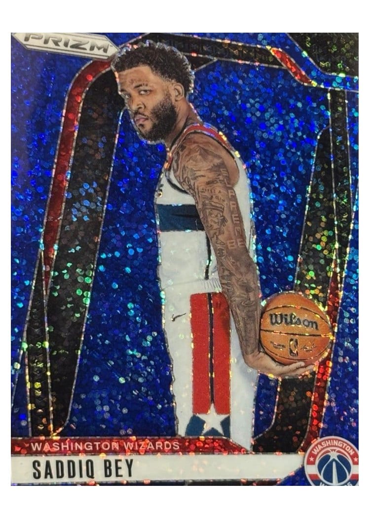 2024-25 Panini Prizm Base Set Saddiq Bey #44 card