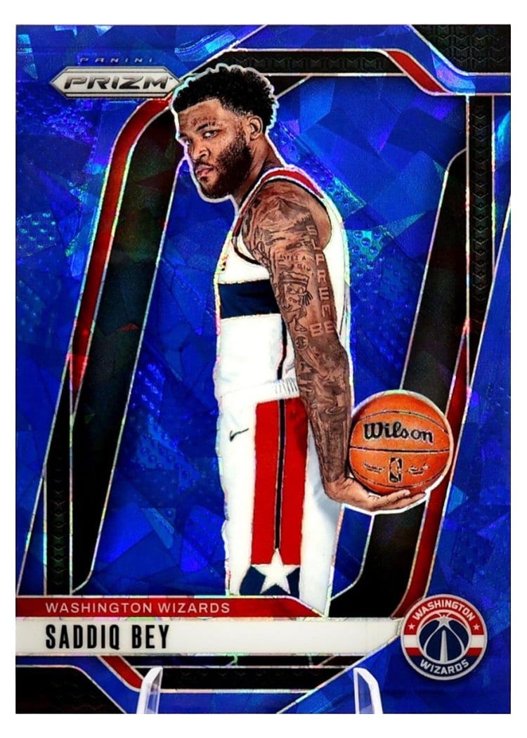 2024-25 Panini Prizm Base Set Saddiq Bey #44 card