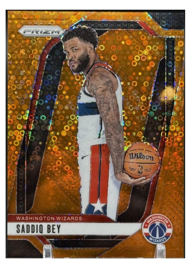2024-25 Panini Prizm Base Set Saddiq Bey #44 card