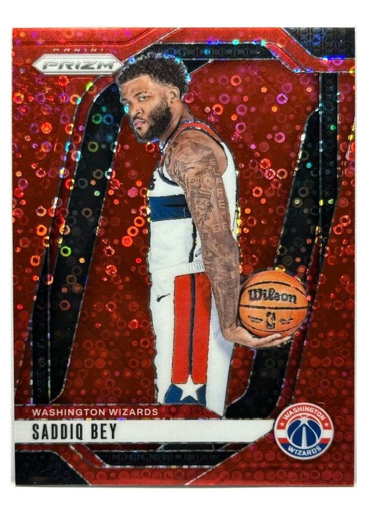 2024-25 Panini Prizm Base Set Saddiq Bey #44 card