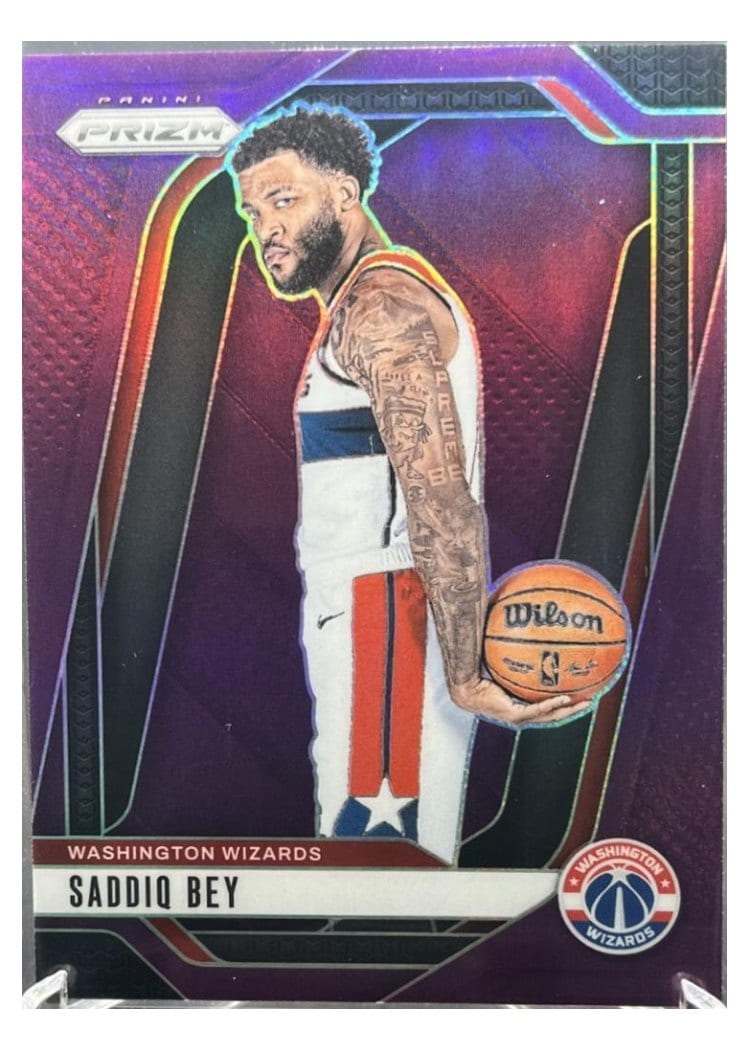 2024-25 Panini Prizm Base Set Saddiq Bey #44 card