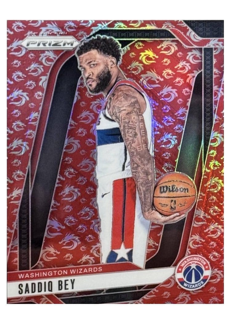 2024-25 Panini Prizm Base Set Saddiq Bey #44 card