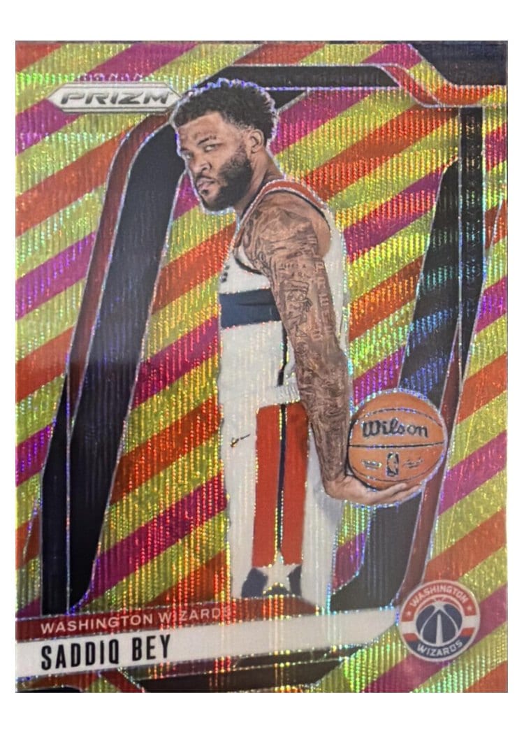 2024-25 Panini Prizm Base Set Saddiq Bey #44 card