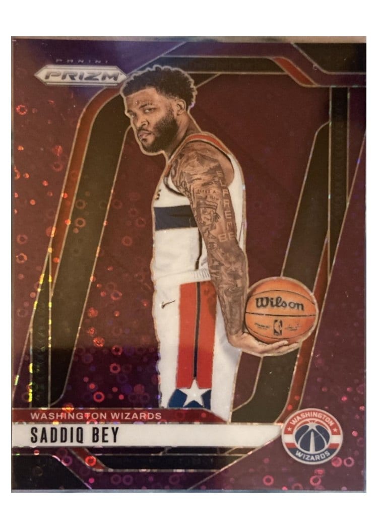 2024-25 Panini Prizm Base Set Saddiq Bey #44 card