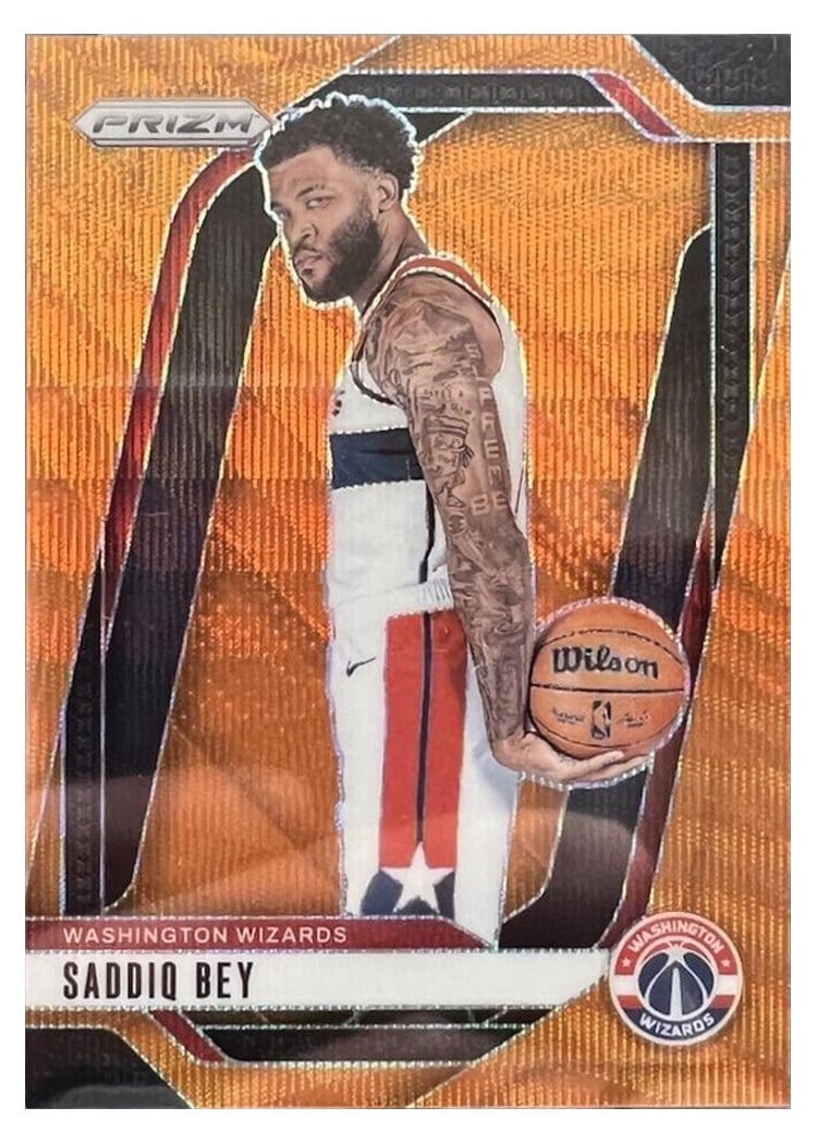 2024-25 Panini Prizm Base Set Saddiq Bey #44 card