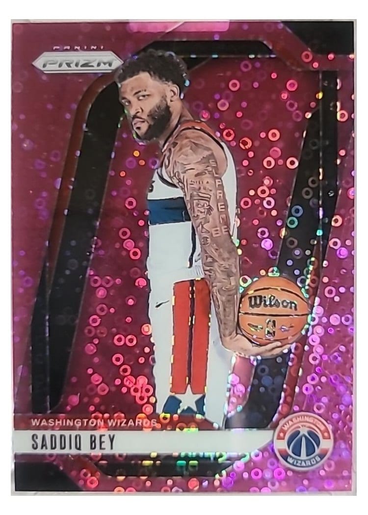 2024-25 Panini Prizm Base Set Saddiq Bey #44 card