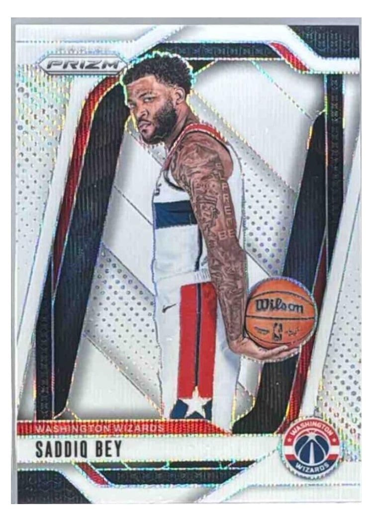 2024-25 Panini Prizm Base Set Saddiq Bey #44 card