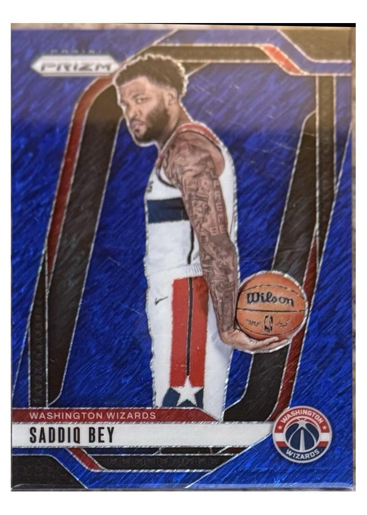 2024-25 Panini Prizm Base Set Saddiq Bey #44 card