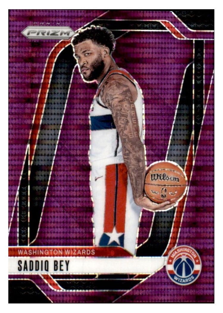 2024-25 Panini Prizm Base Set Saddiq Bey #44 card