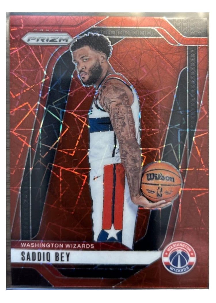 2024-25 Panini Prizm Base Set Saddiq Bey #44 card