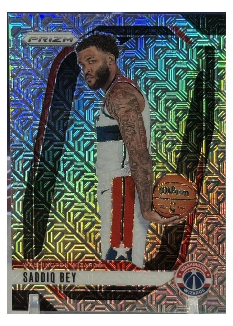 2024-25 Panini Prizm Base Set Saddiq Bey #44 card