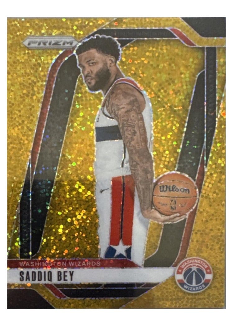 2024-25 Panini Prizm Base Set Saddiq Bey #44 card