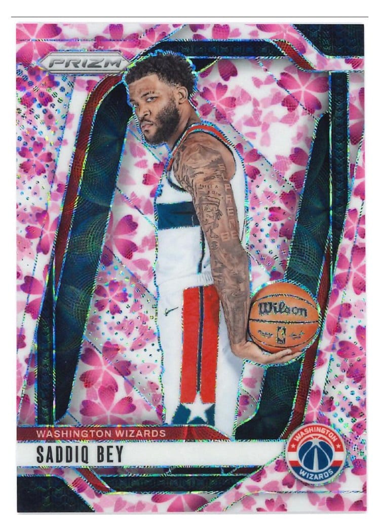 2024-25 Panini Prizm Base Set Saddiq Bey #44 card