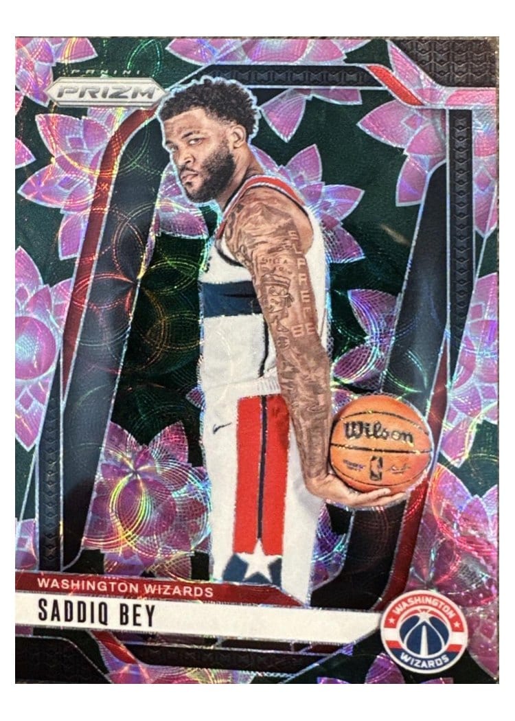 2024-25 Panini Prizm Base Set Saddiq Bey #44 card