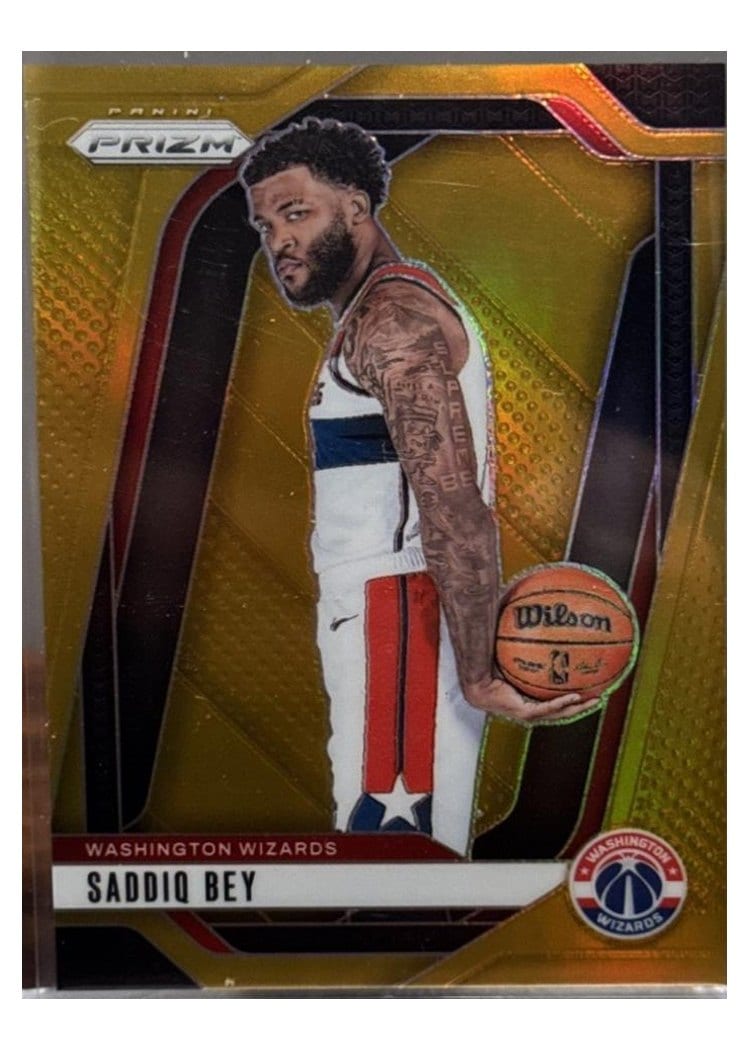 2024-25 Panini Prizm Base Set Saddiq Bey #44 card