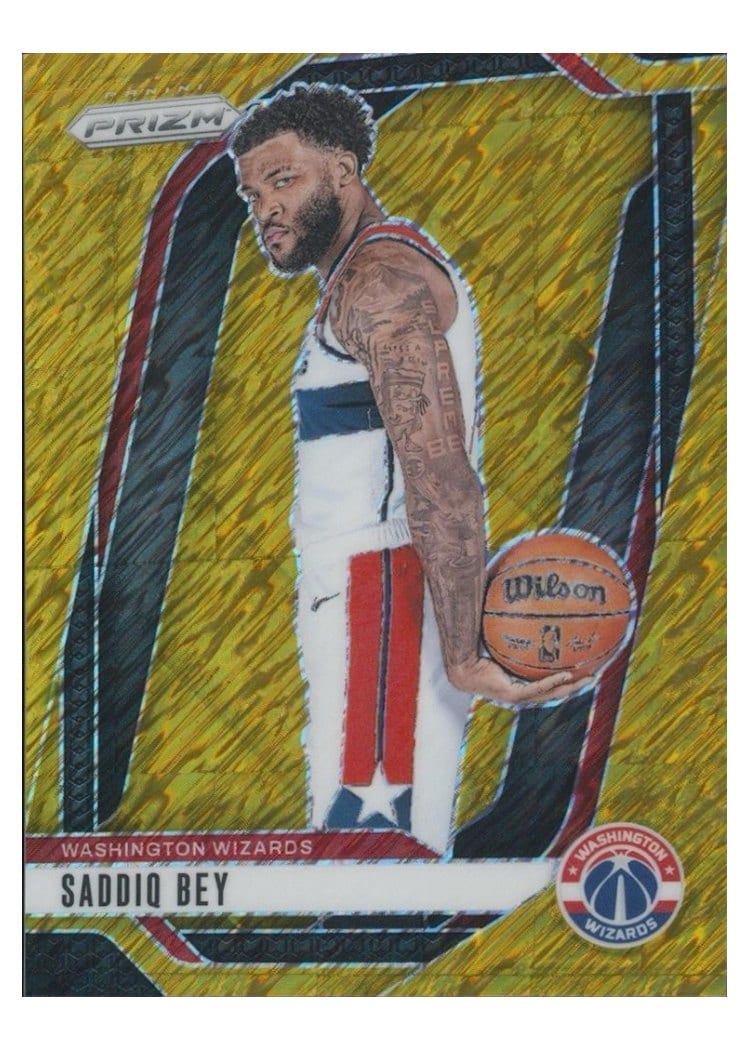2024-25 Panini Prizm Base Set Saddiq Bey #44 card