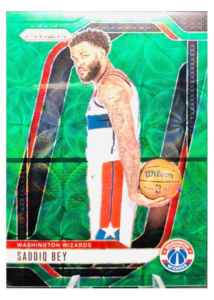 2024-25 Panini Prizm Base Set Saddiq Bey #44 card