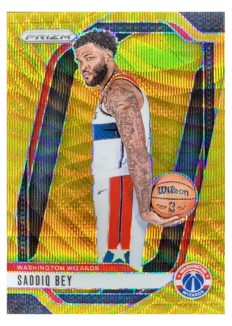 2024-25 Panini Prizm Base Set Saddiq Bey #44 card
