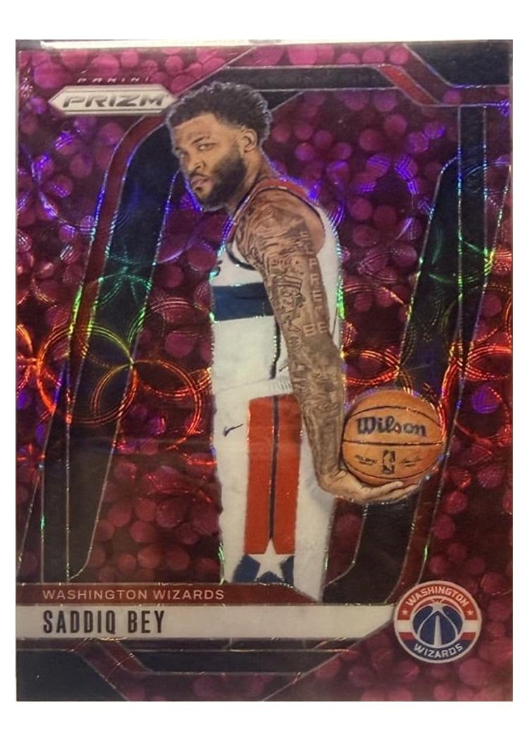 2024-25 Panini Prizm Base Set Saddiq Bey #44 card