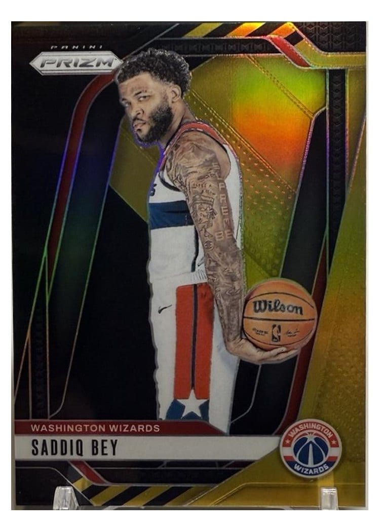 2024-25 Panini Prizm Base Set Saddiq Bey #44 card