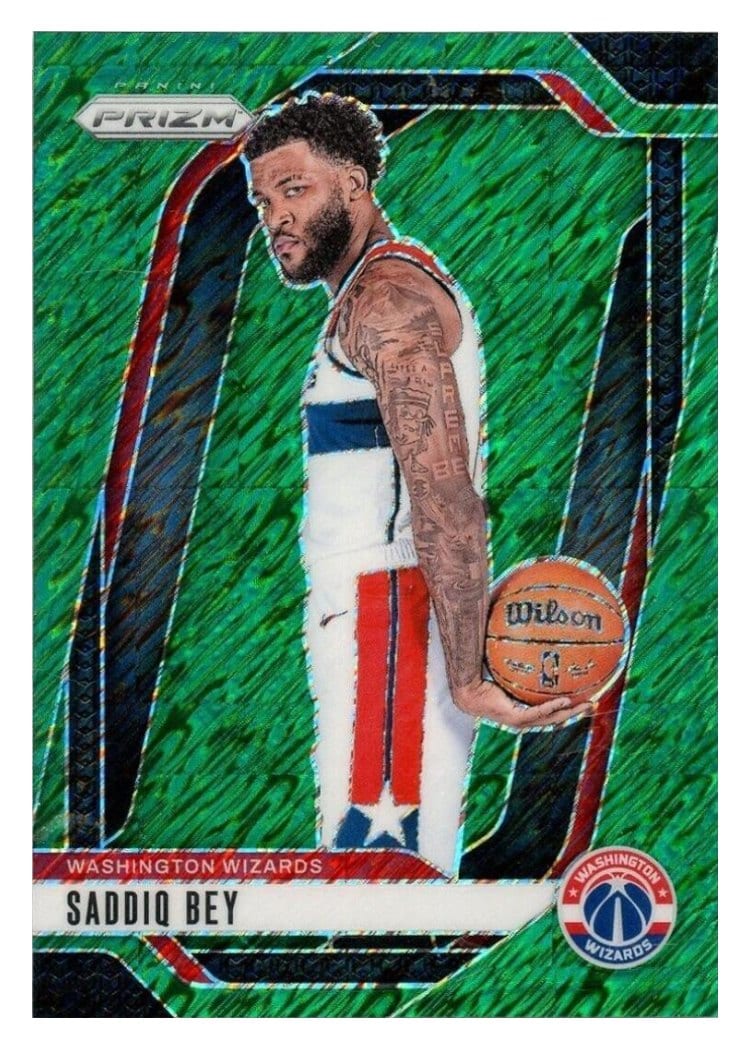 2024-25 Panini Prizm Base Set Saddiq Bey #44 card