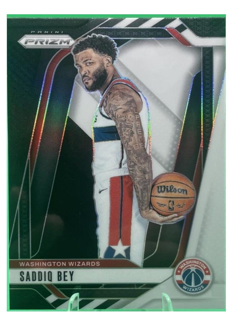 2024-25 Panini Prizm Base Set Saddiq Bey #44 card