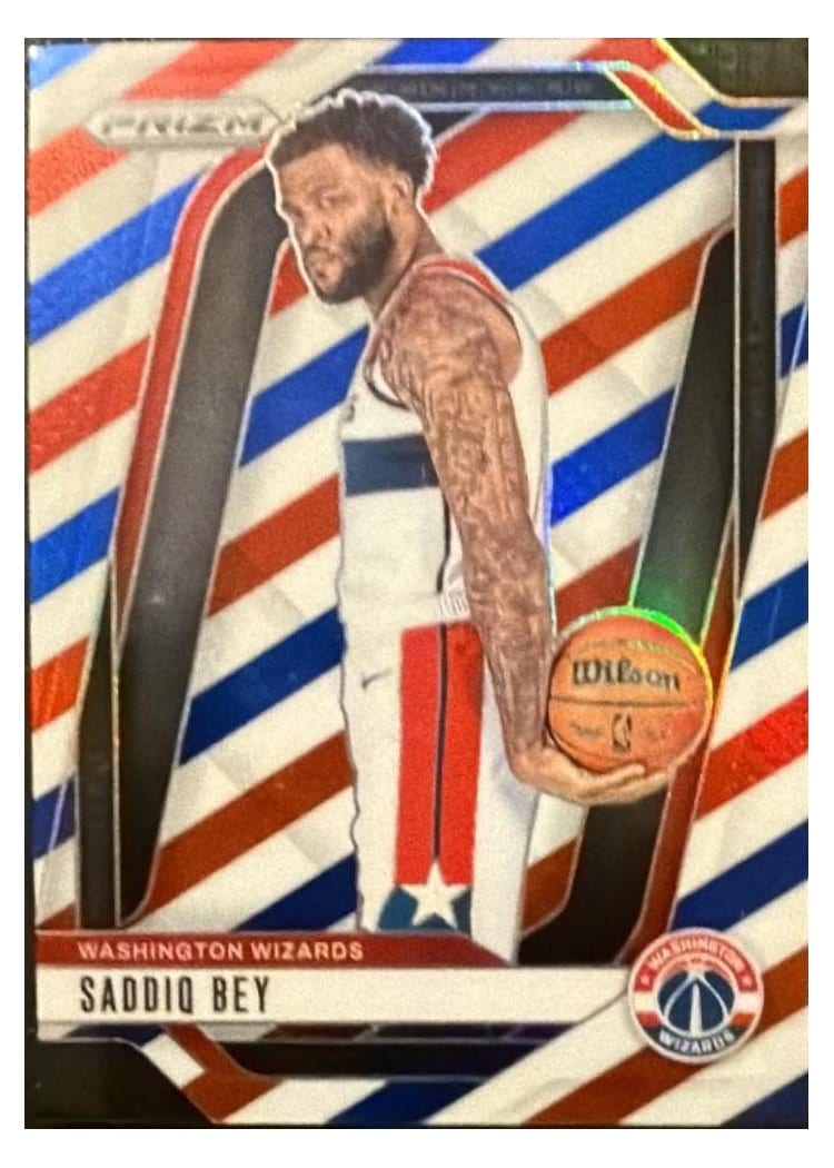 2024-25 Panini Prizm Base Set Saddiq Bey #44 card