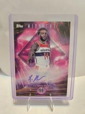 2025-26 Topps Midnight Dark Matter Autographs Saddiq Bey #DMA-SB card