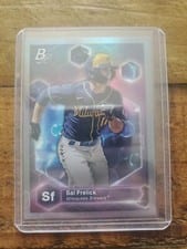 2022 Bowman Platinum Precious Elements Autographs Sal Frelick #PE-21 card