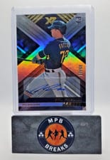 2023 Panini Chronicles XR Autographs Sal Frelick #24 card