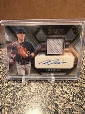 2023 Panini Select Rookie Jersey Autographs Sal Frelick #PJA-SF card