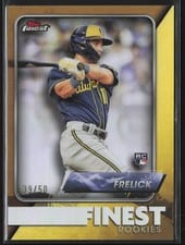 2024 Finest Rookies Sal Frelick #FRD-2 card