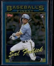 2024 Finest What If... 1993 Prototype Sal Frelick #93-23 card