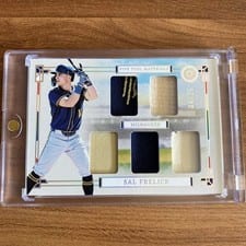 2024 Panini Boys of Summer Five Tool Player Materials Sal Frelick #FT-SF card