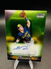 2024 Stadium Club Chrome Autographs Sal Frelick #SCCA-SF card