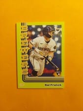 2024 Topps Brooklyn Collection Base Set Sal Frelick #30 card