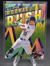 2024 Topps Chrome Chrome All Etch Rookie Rush Sal Frelick #CERR-2 card