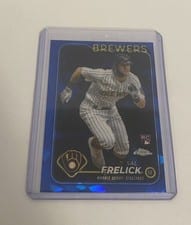 2024 Topps Chrome Update Sapphire Edition Base Set Sal Frelick #USCS10 card
